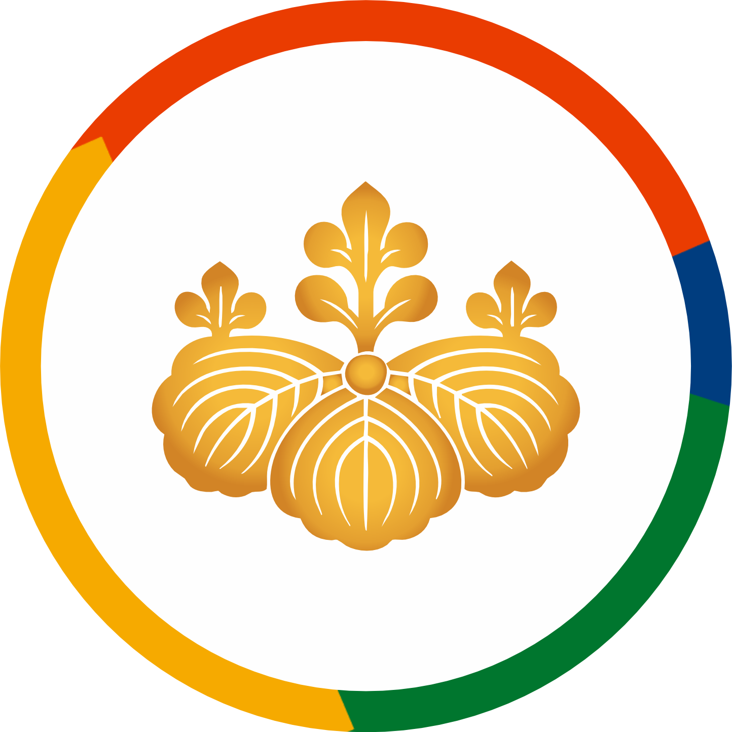 Logo Nova 2025 dourada